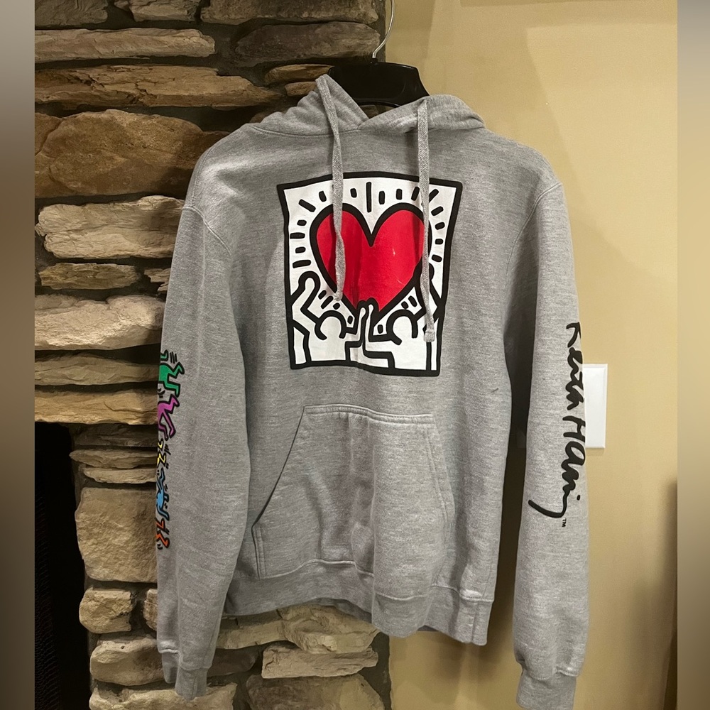 Keith Haring / Pacsun Sweatshirt